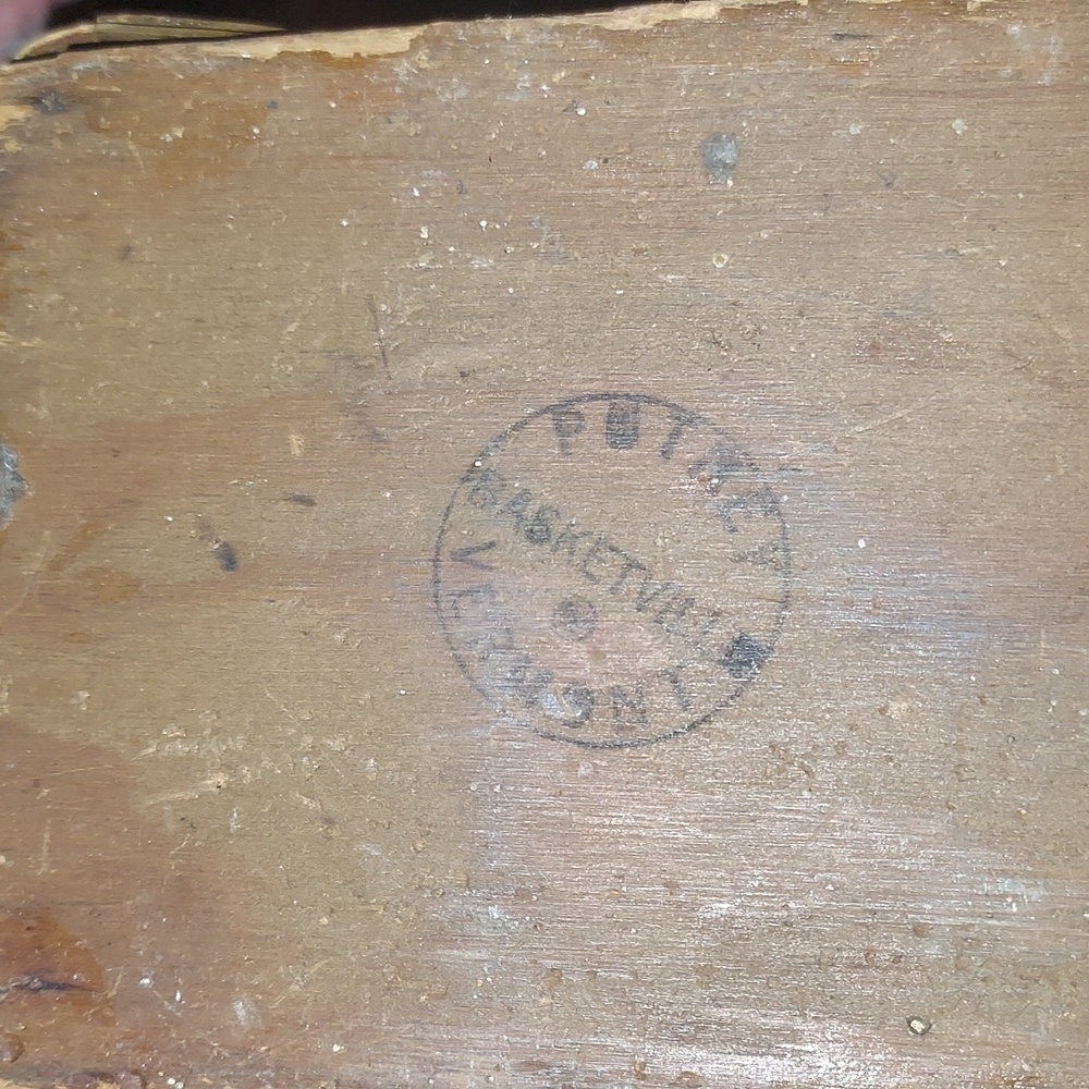 Basketville Putney Vermont Basket purse - Picture 9 of 9